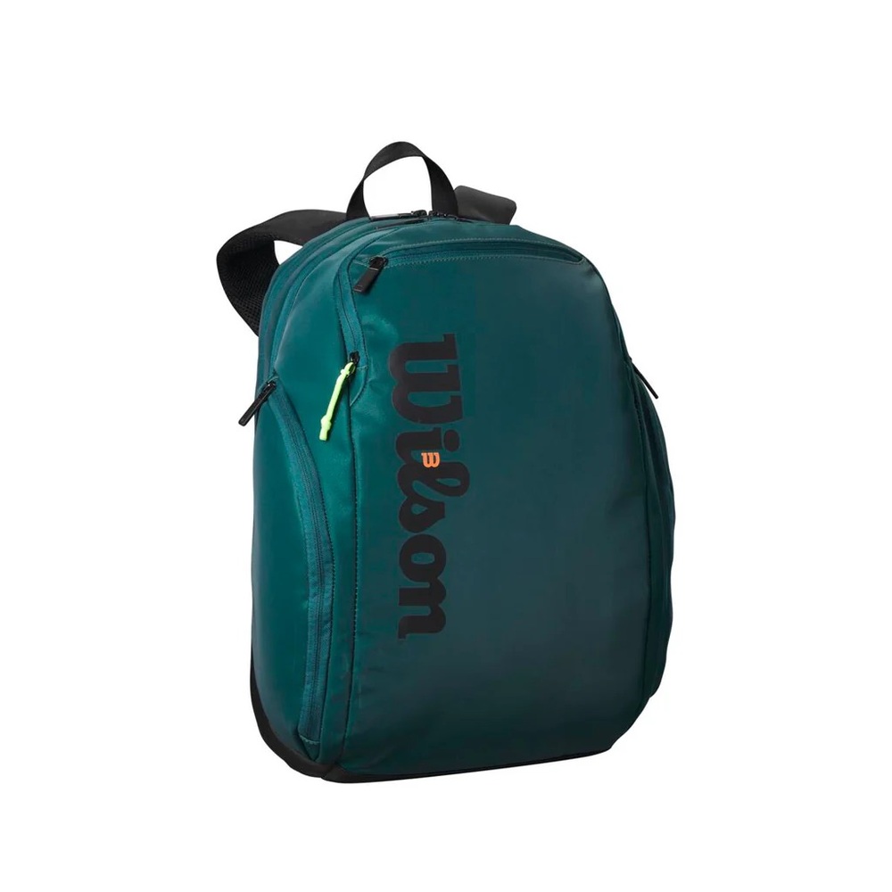 Wilson Green Athletic Backpack Compact Design